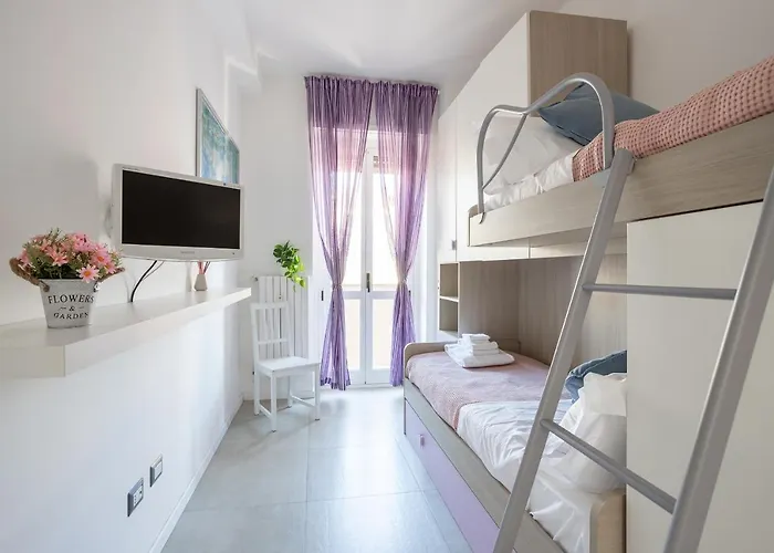 Rent - Parking And Comfort - Spacious Up To 8 Pax * Milan