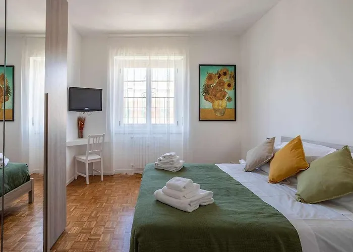 Rent - Parking And Comfort - Spacious Up To 8 Pax * Milan